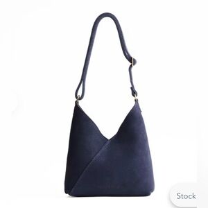 Portland Leather Goods Small Naomi Alaska Blue